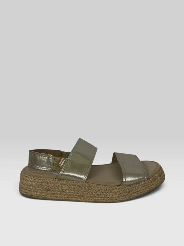 Sandalias eco cuero con yute chimmy churry
