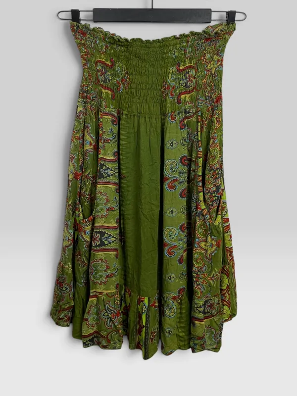 vestido estampado mondongo ethnic