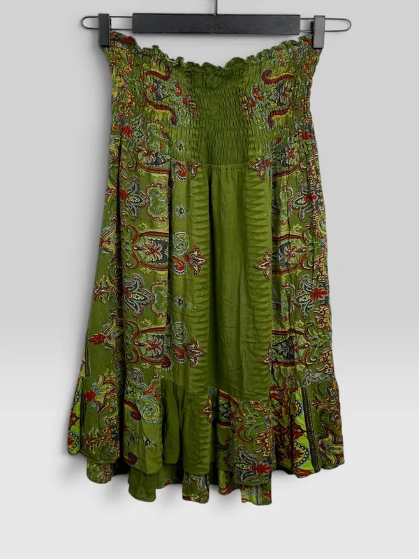 vestido estampado mondongo ethnic