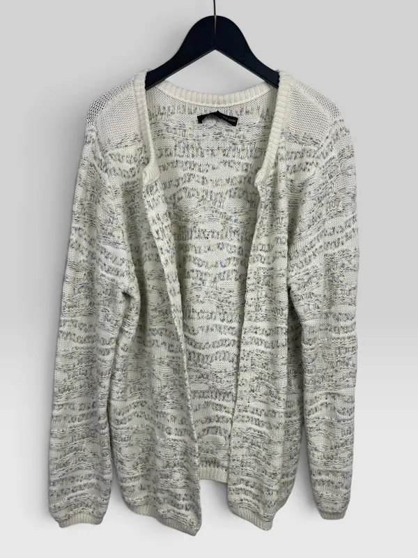 Saco tejido melange margara shaw