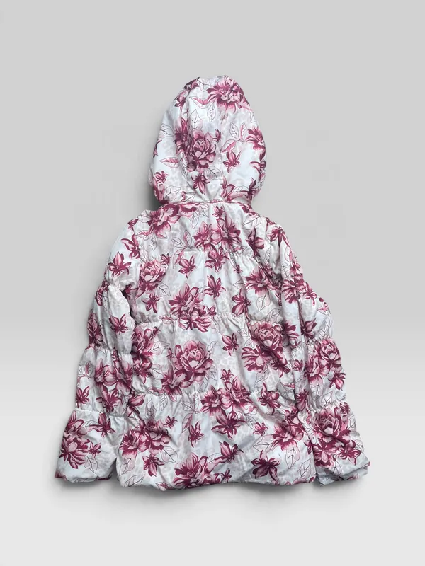 Campera estampada forrada