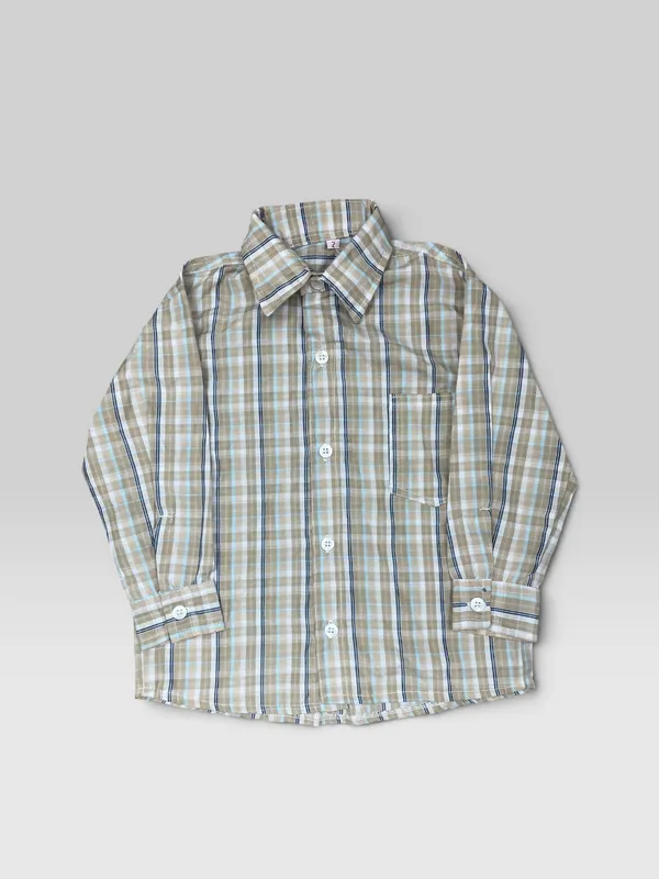 Camisa cuadros