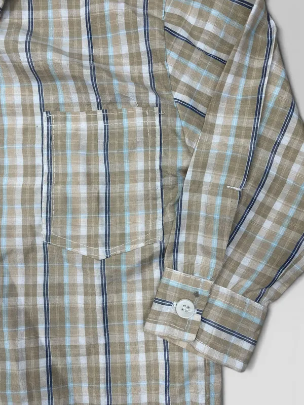 Camisa cuadros
