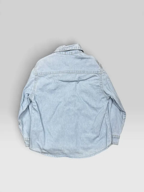 Camisa manga larga jean mkl