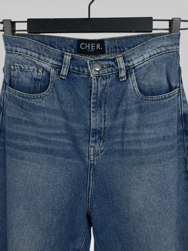 Jean mom fit cher