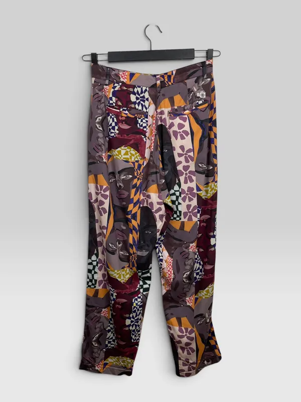 Pantalon estampado element