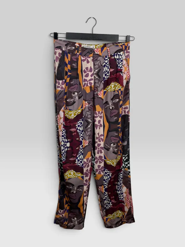 Pantalon estampado element