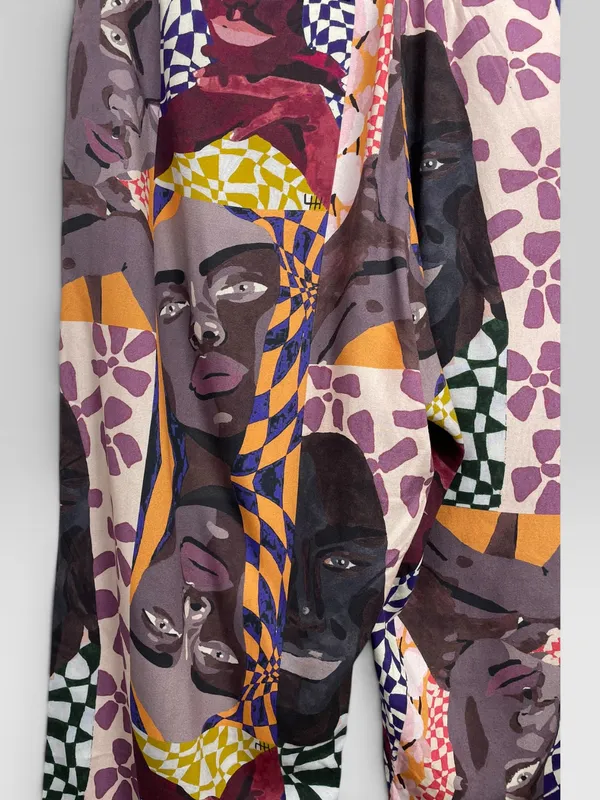 Pantalon estampado element