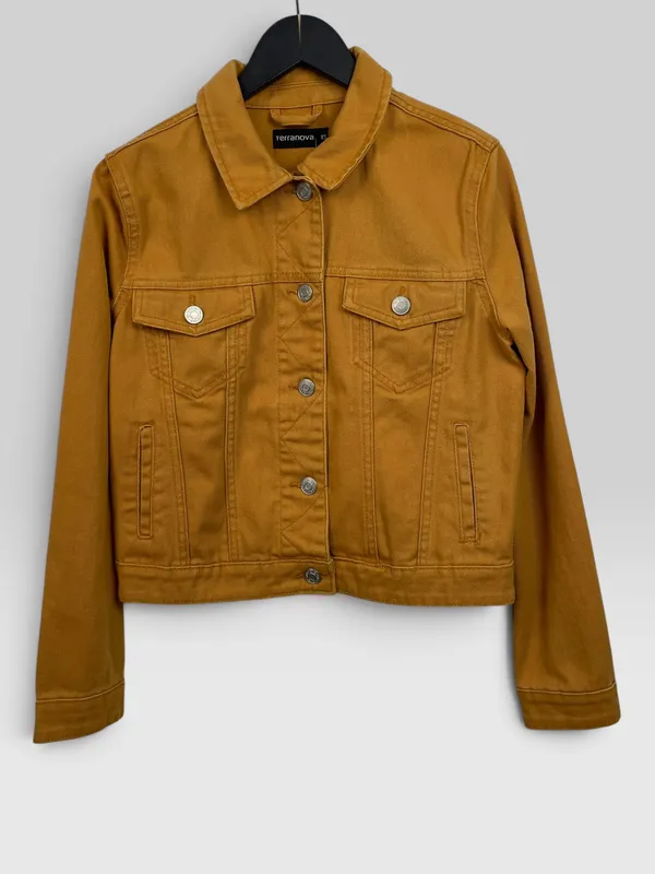 Campera jean color terranova