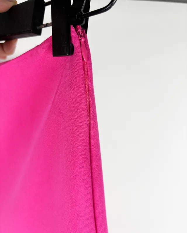 Pantalon fucsia zara