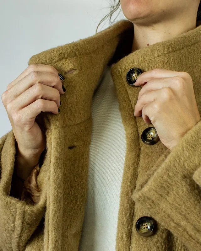 ABRIGO EFECTO PELO KOSIUKO