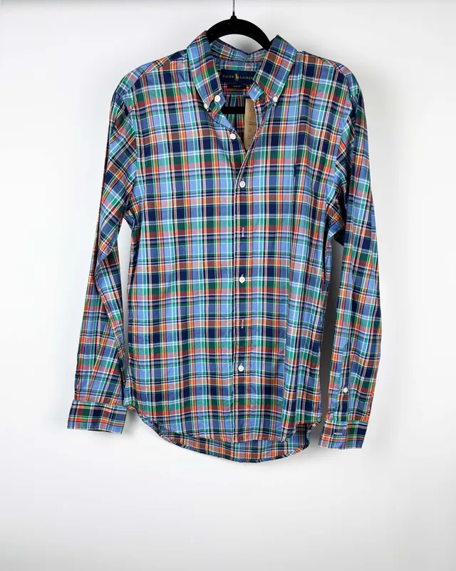 Camisa cuadrille  ralph lauren