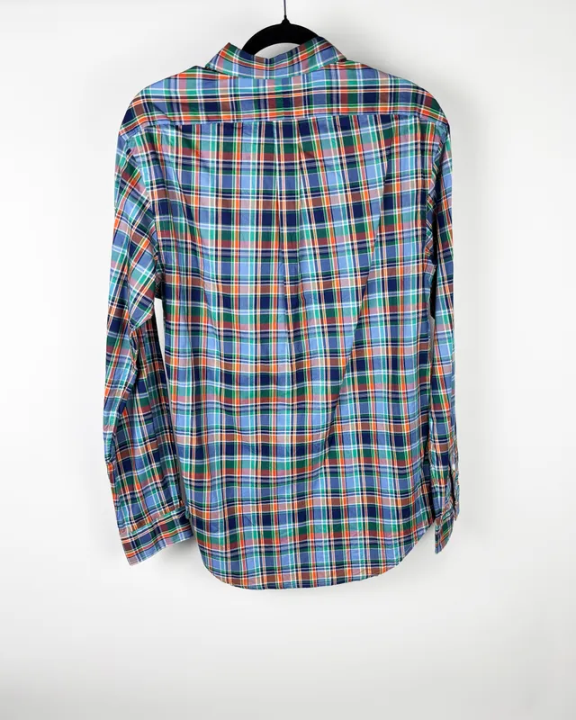 Camisa cuadrille  ralph lauren