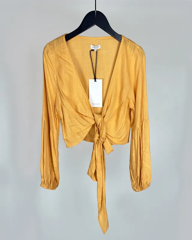 BLUSA URBAN HAUS ANUDADA