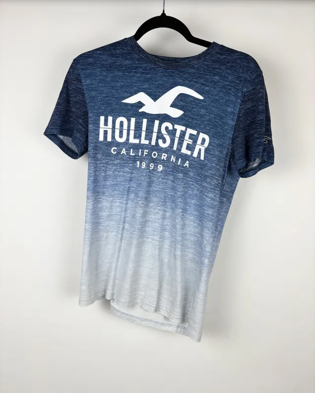 Remera algodon hollister