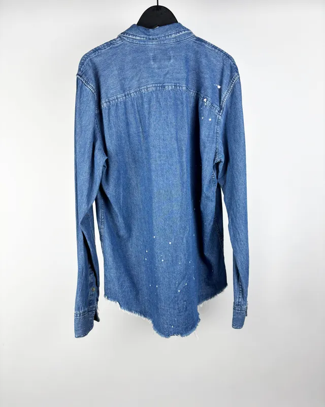 Camisa jean pull&bear