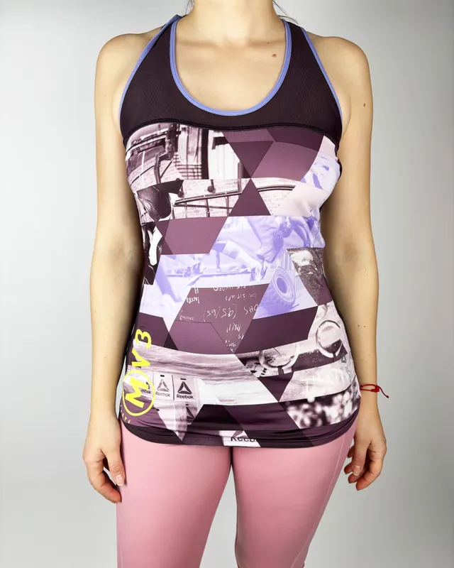 Musculosa deportiva reebok