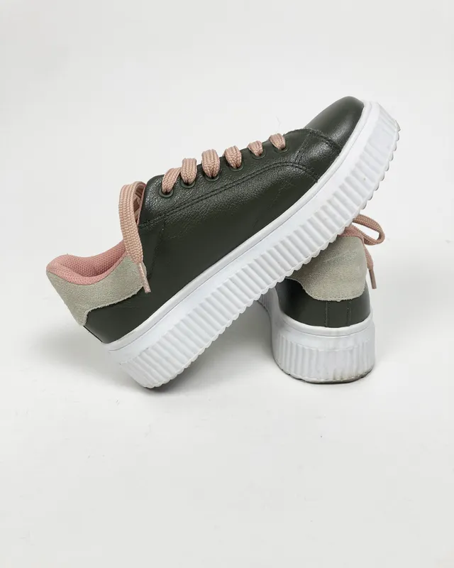 Championes verdes rotunda