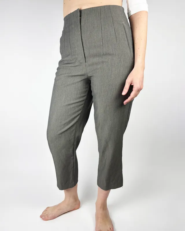 Pantalon gris zara