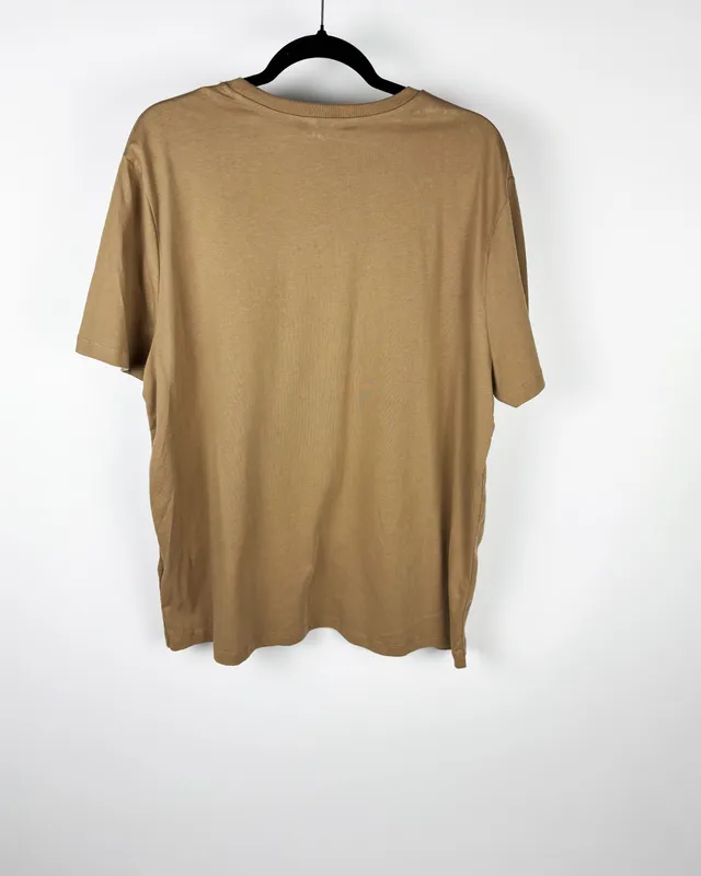 Remera con estampa zara