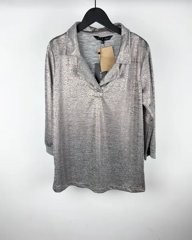 Remera dorada vila joy