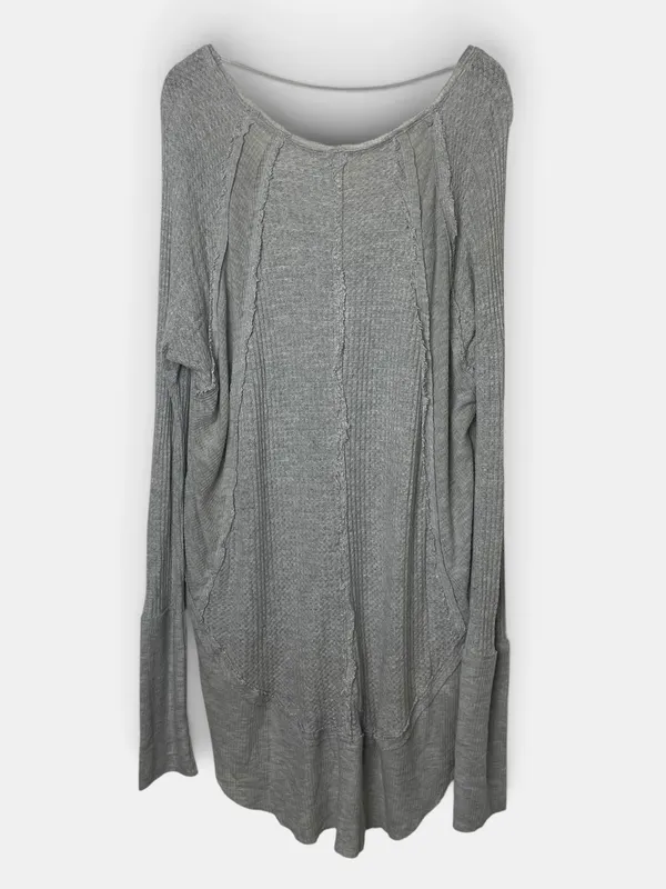 Remera overzise tejida free people