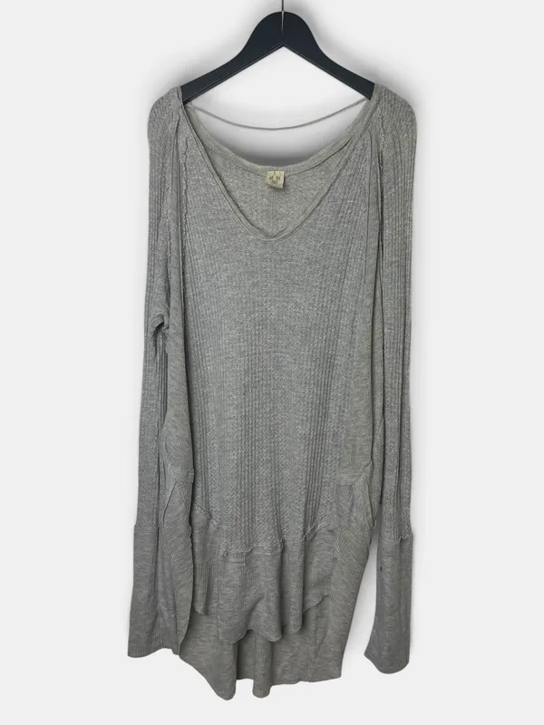 Remera overzise tejida free people