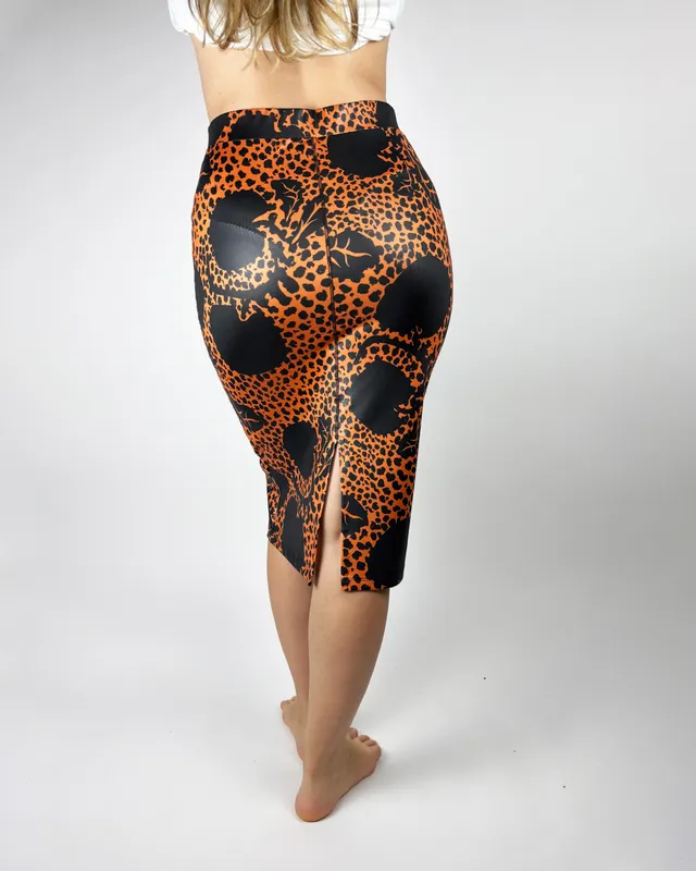 Pollera elastizada   jazmin  chebar