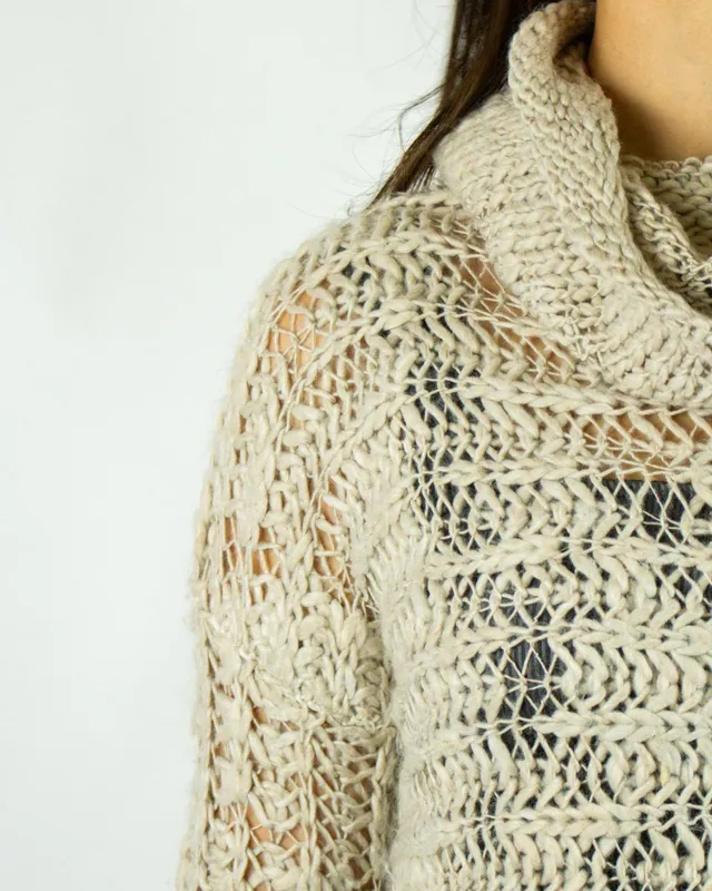 Buzo INDIAN CALADO Y FLECOS