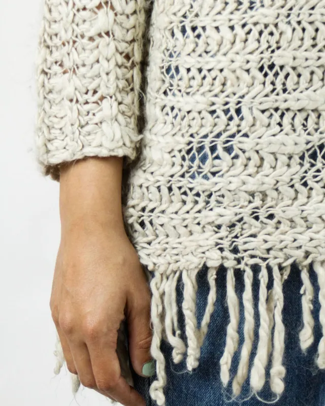 Buzo INDIAN CALADO Y FLECOS