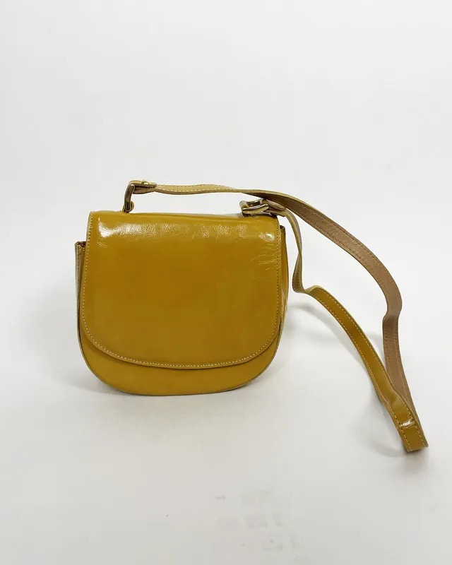 Cartera al hombro lisa lane