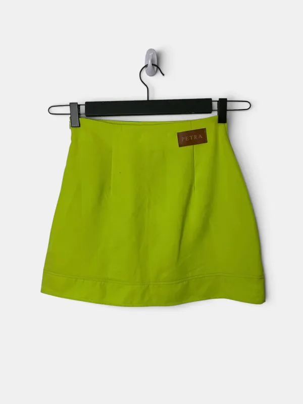 Pollera fluo y strass petra