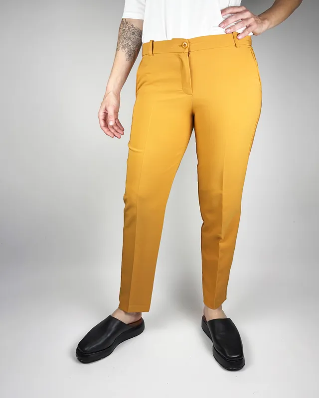 Pantalon mostaza have