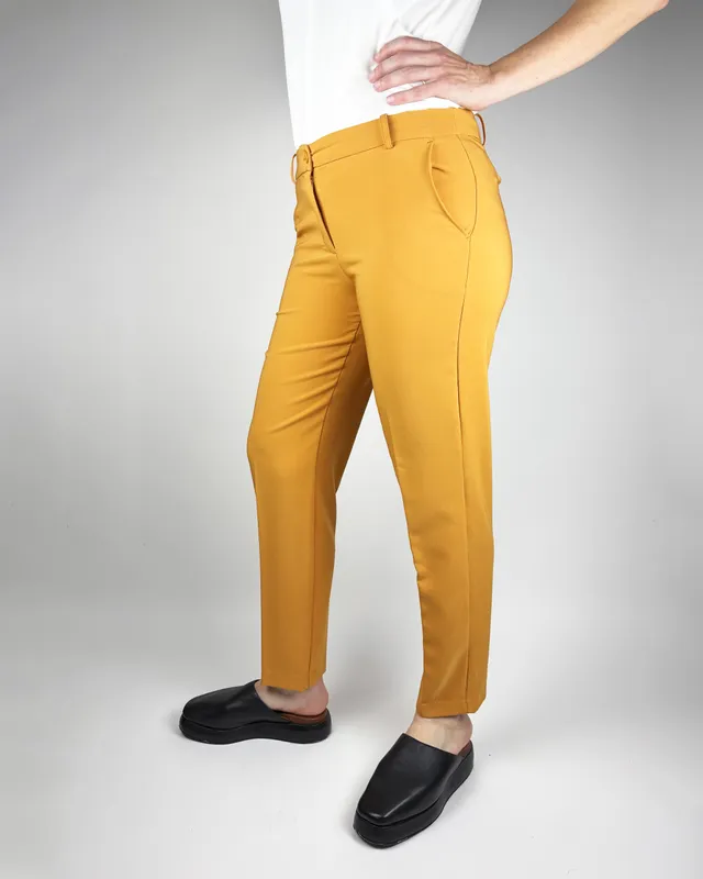 Pantalon mostaza have