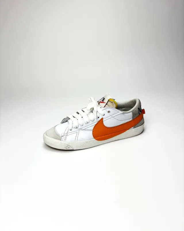 Championes blancos nike