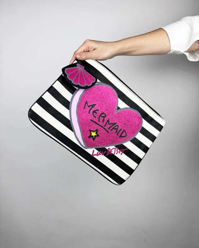 Sobre rayado luv betsey