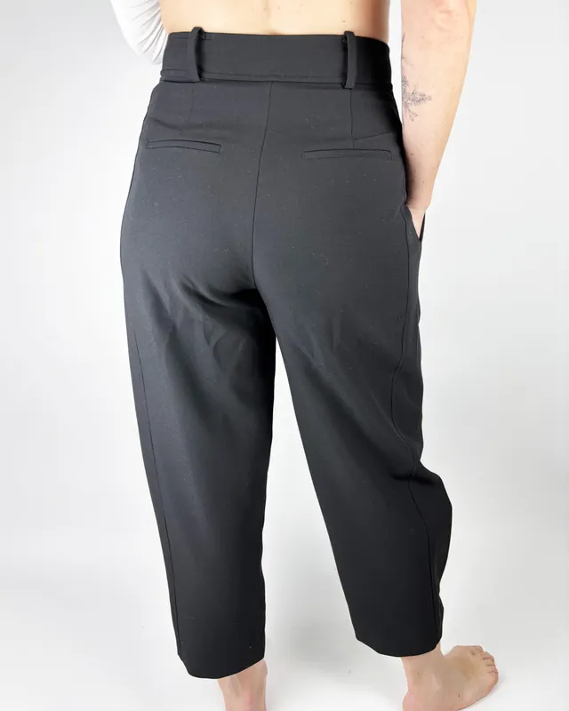 Pantalon negro zara