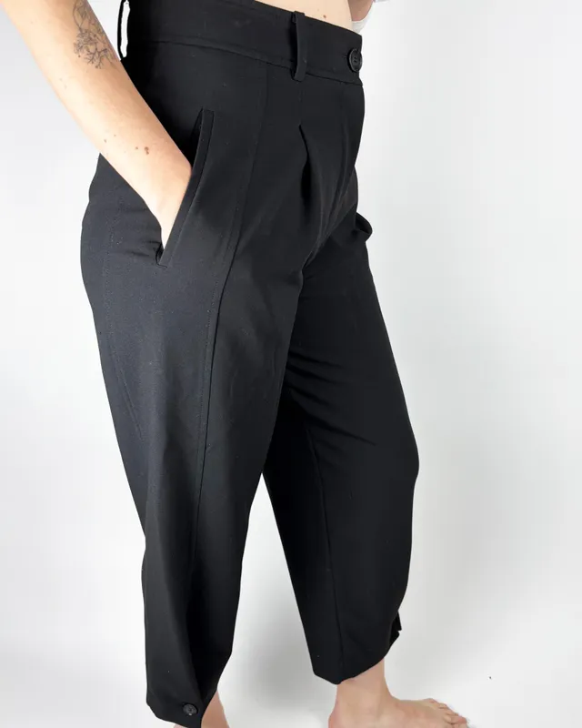 Pantalon negro zara