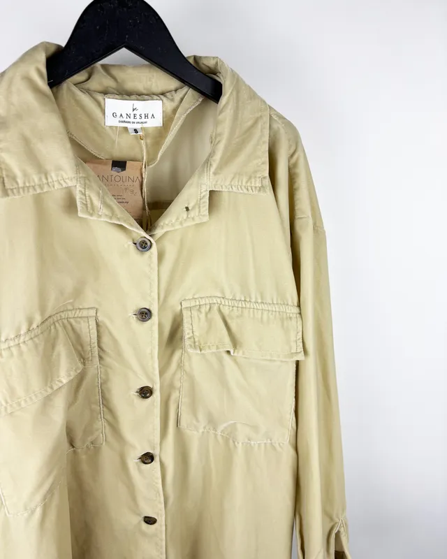 Camisa beige be ganesha