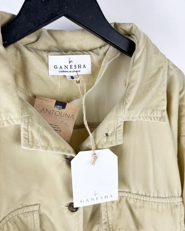 Camisa beige be ganesha