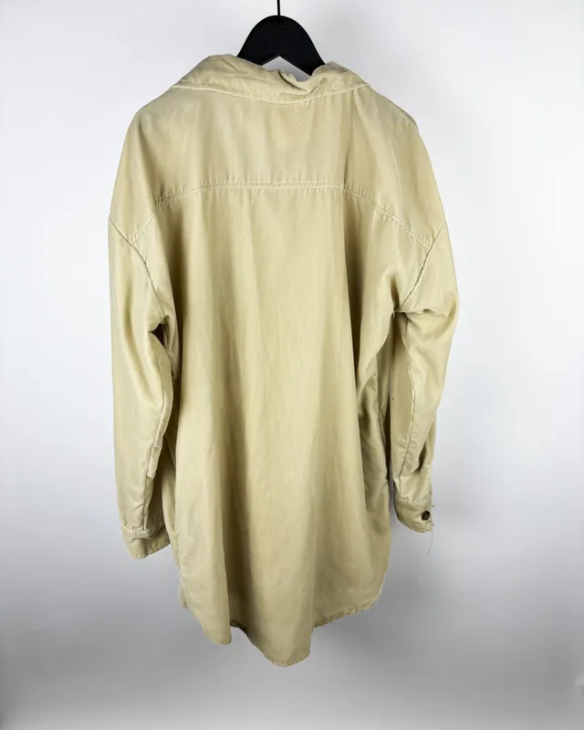 Camisa beige be ganesha