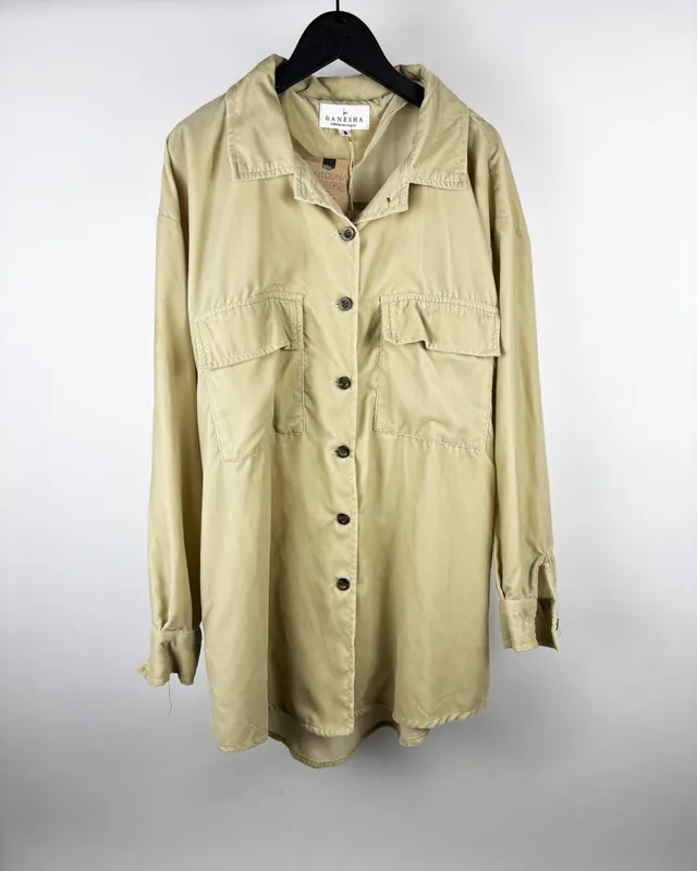 Camisa beige be ganesha