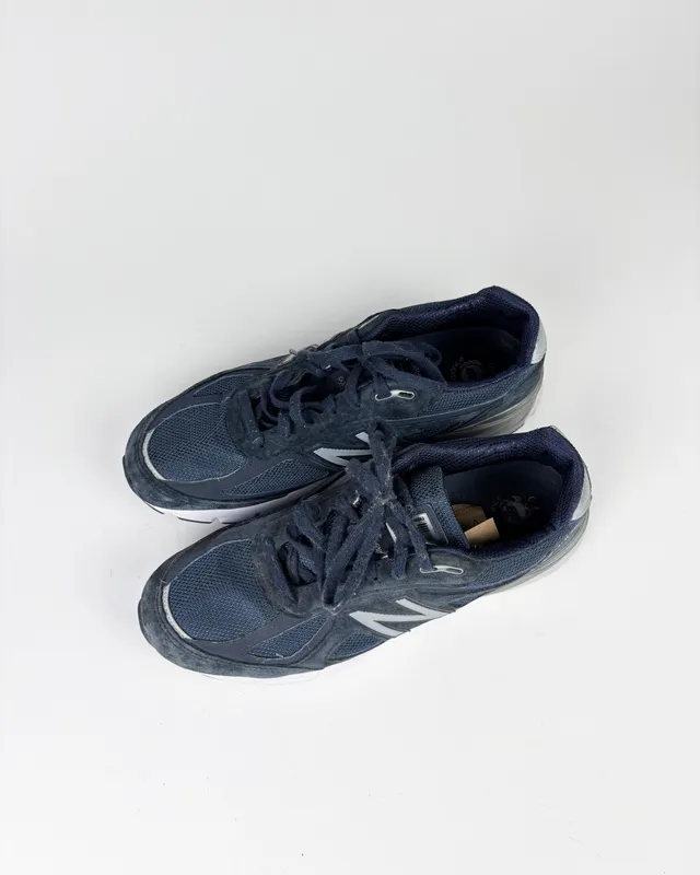Championes azules new balance