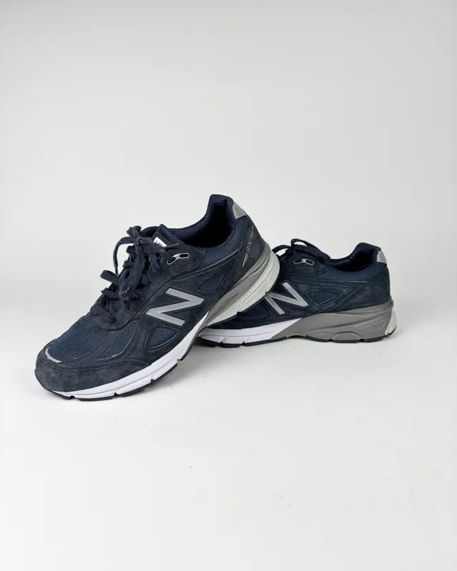 Championes azules new balance