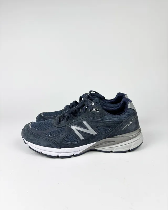 Championes azules new balance
