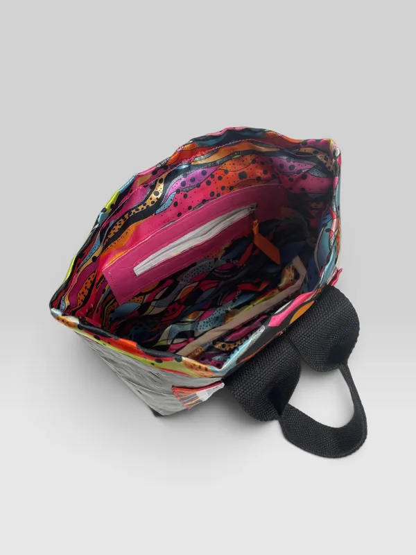 Bolsa plastica mare sustentable