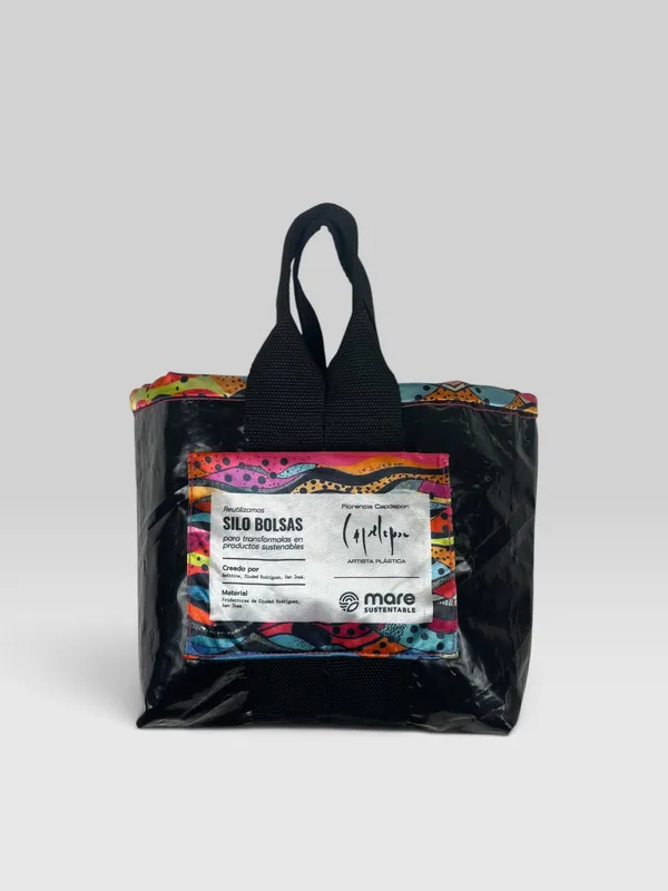 Bolsa plastica mare sustentable