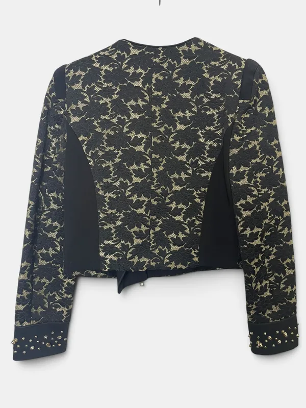 Chaqueta corta brocato imperial