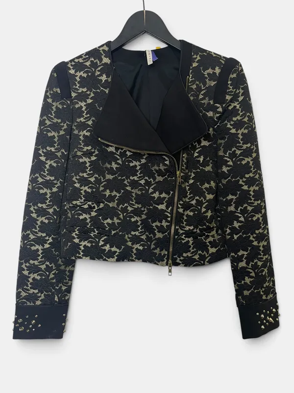 Chaqueta corta brocato imperial