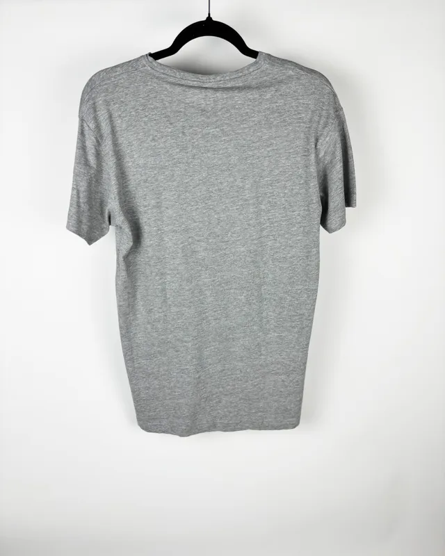 Remera estampada skyline